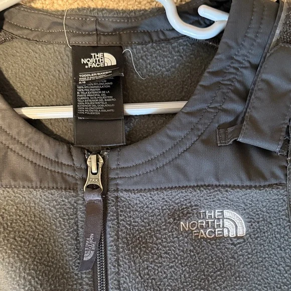 The North Face Charcoal Snow Bib Overalls - Picture 2 of 5